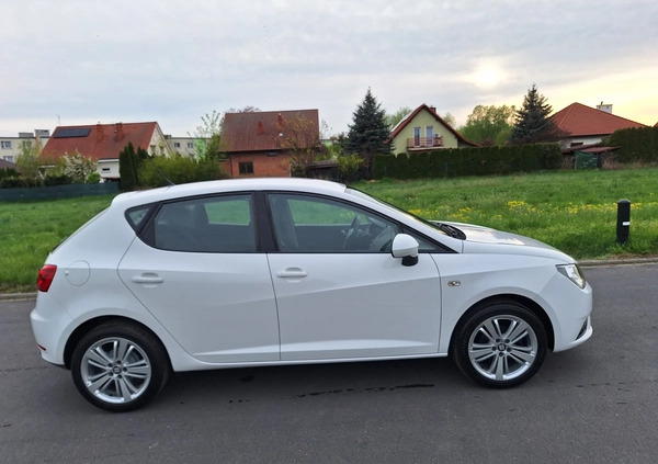 Seat Ibiza cena 22900 przebieg: 143000, rok produkcji 2013 z Witkowo małe 254